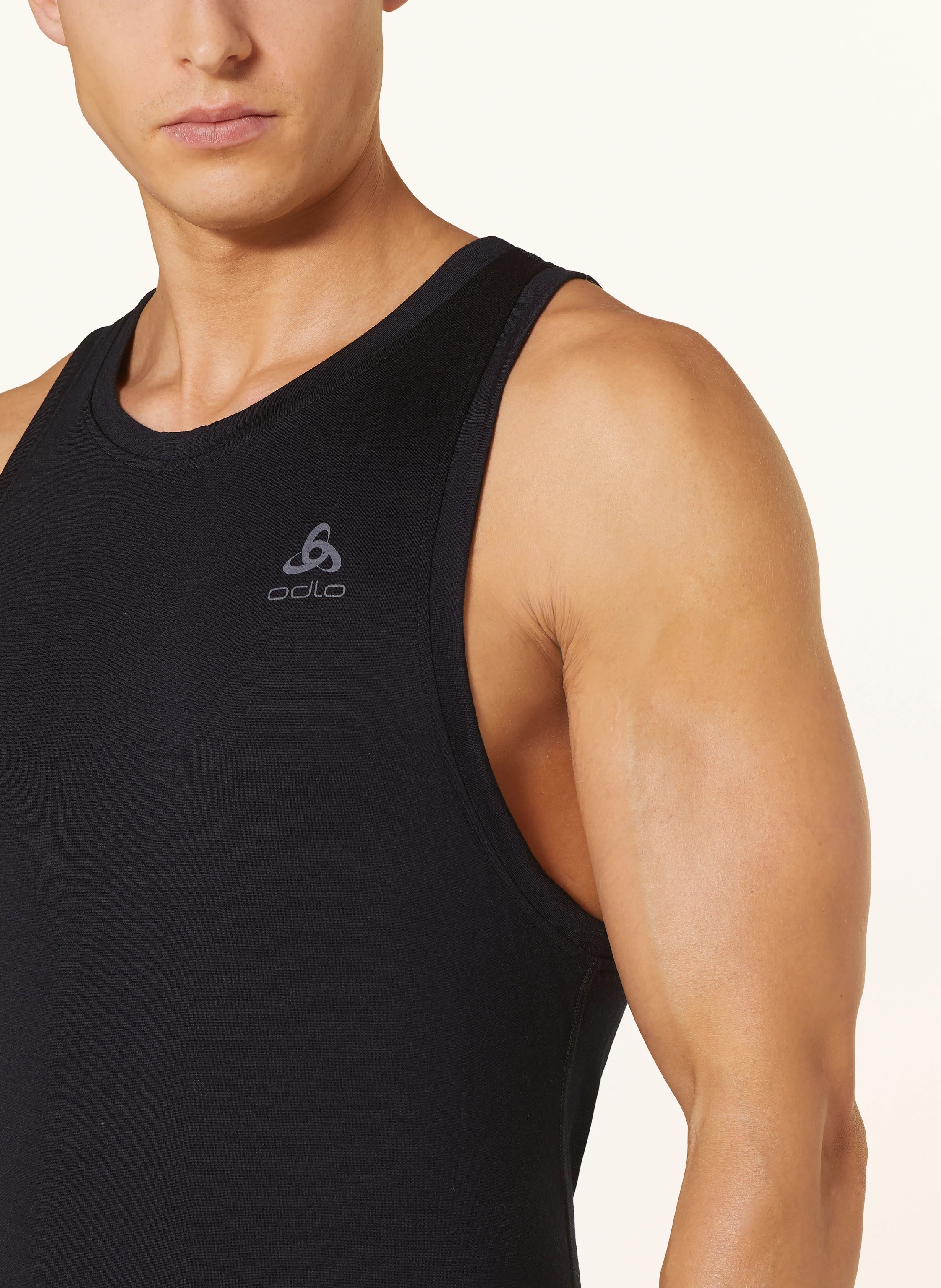 odlo Funktionswäsche-Top NATURAL MERINO 160 aus Merinowolle