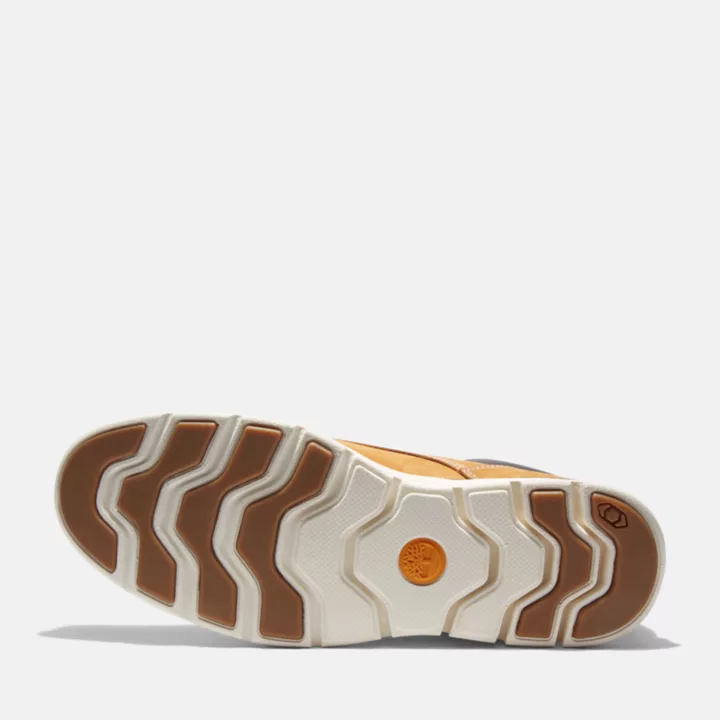 Bota Chukka Bradstreet Masculina na cor Amarela