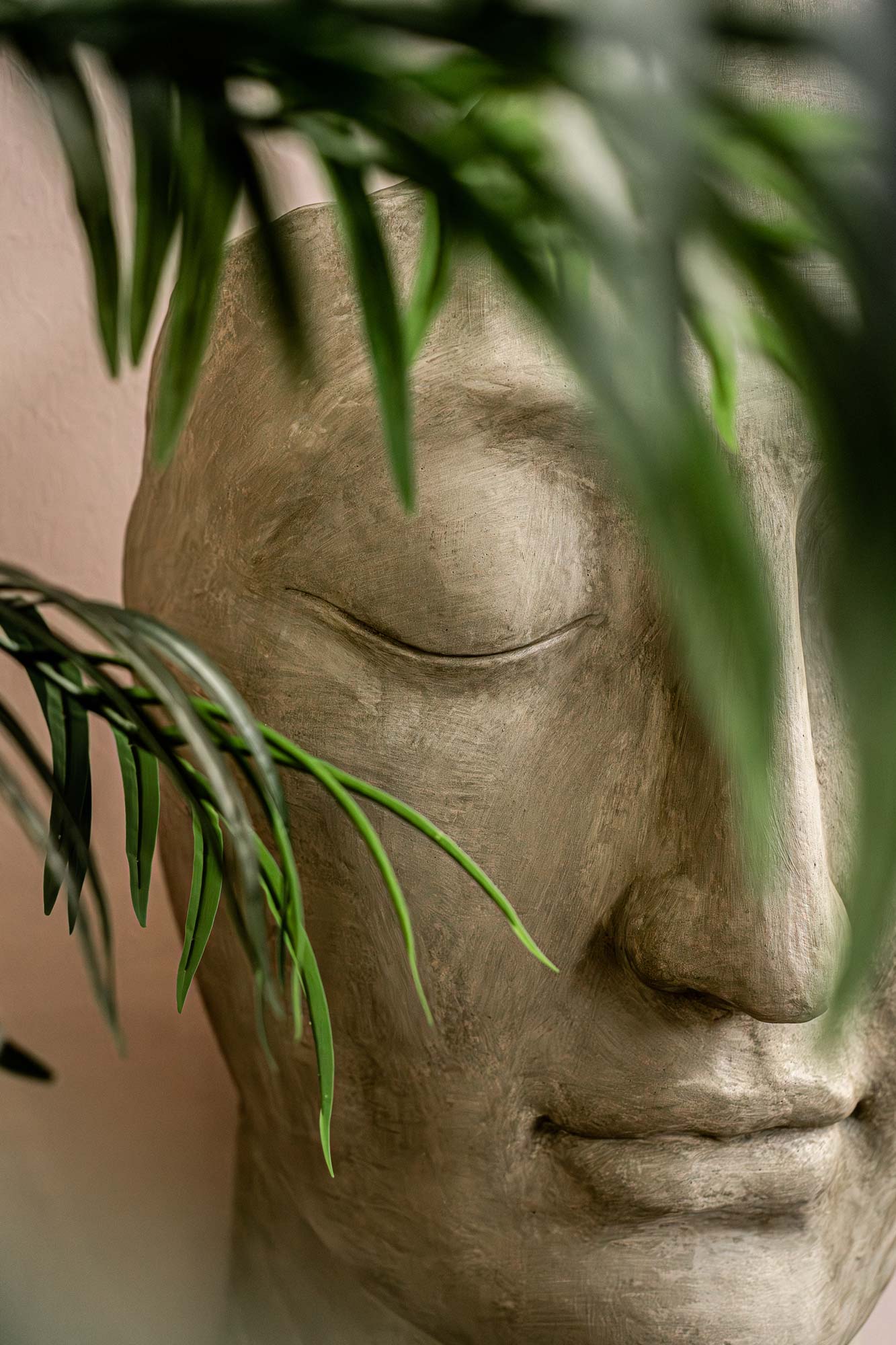 Betonskulptur 'Visage', H 120 cm, B 50 cm, L 60 cm günstig bestellen