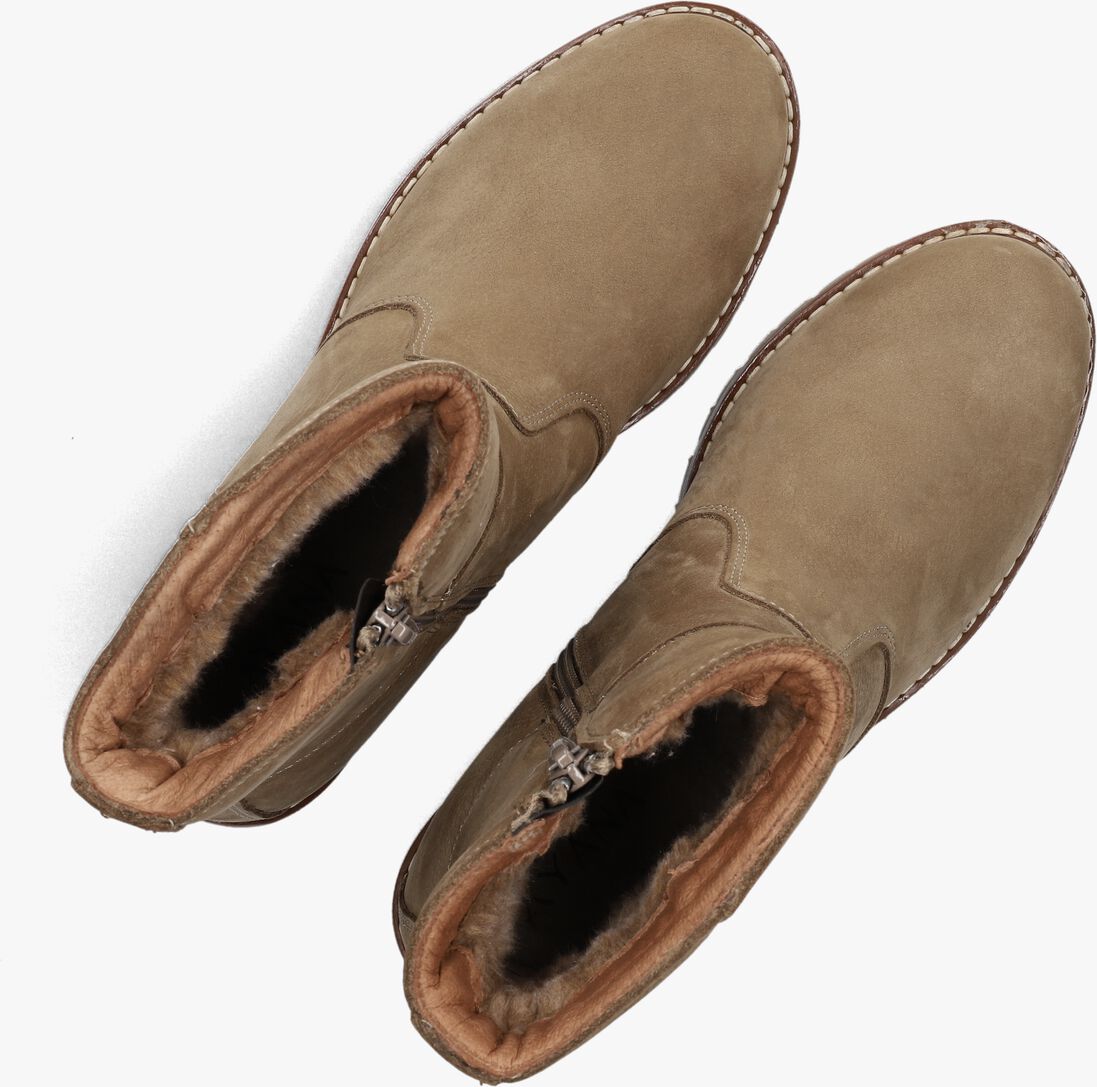 beige ayana enkellaarsjes 853