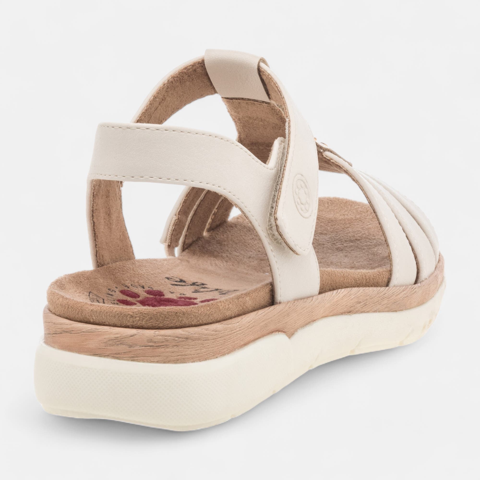 Sandales Femme ecru