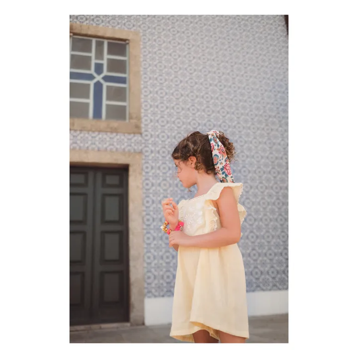 Louise Misha Combishort Shalina | Jaune pâle