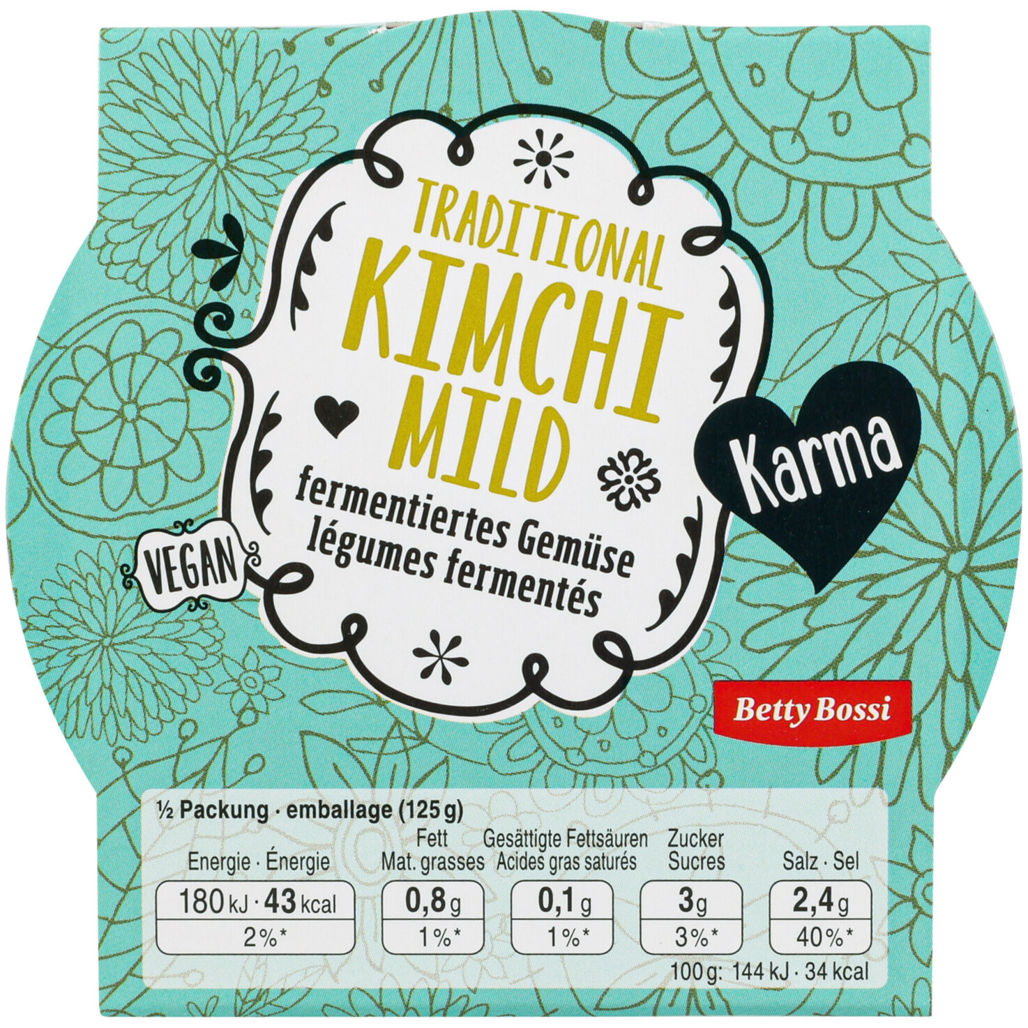 Karma traditional Kimchi mild -