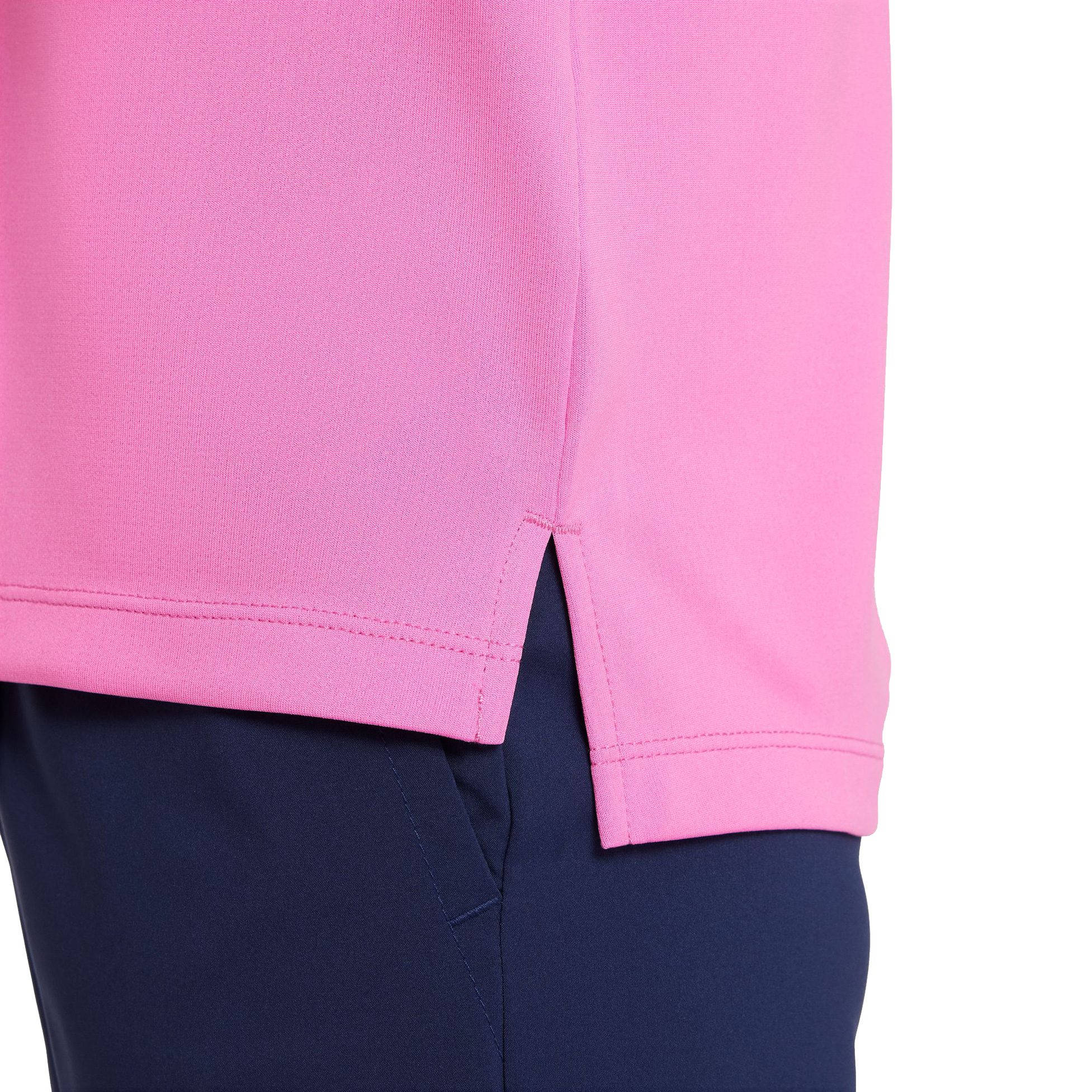 Nike Dri-Fit Longsleeve Mädchen playful pink
