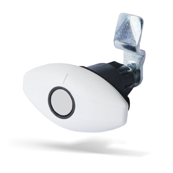 Serrure à compression STS Ellipse blanc