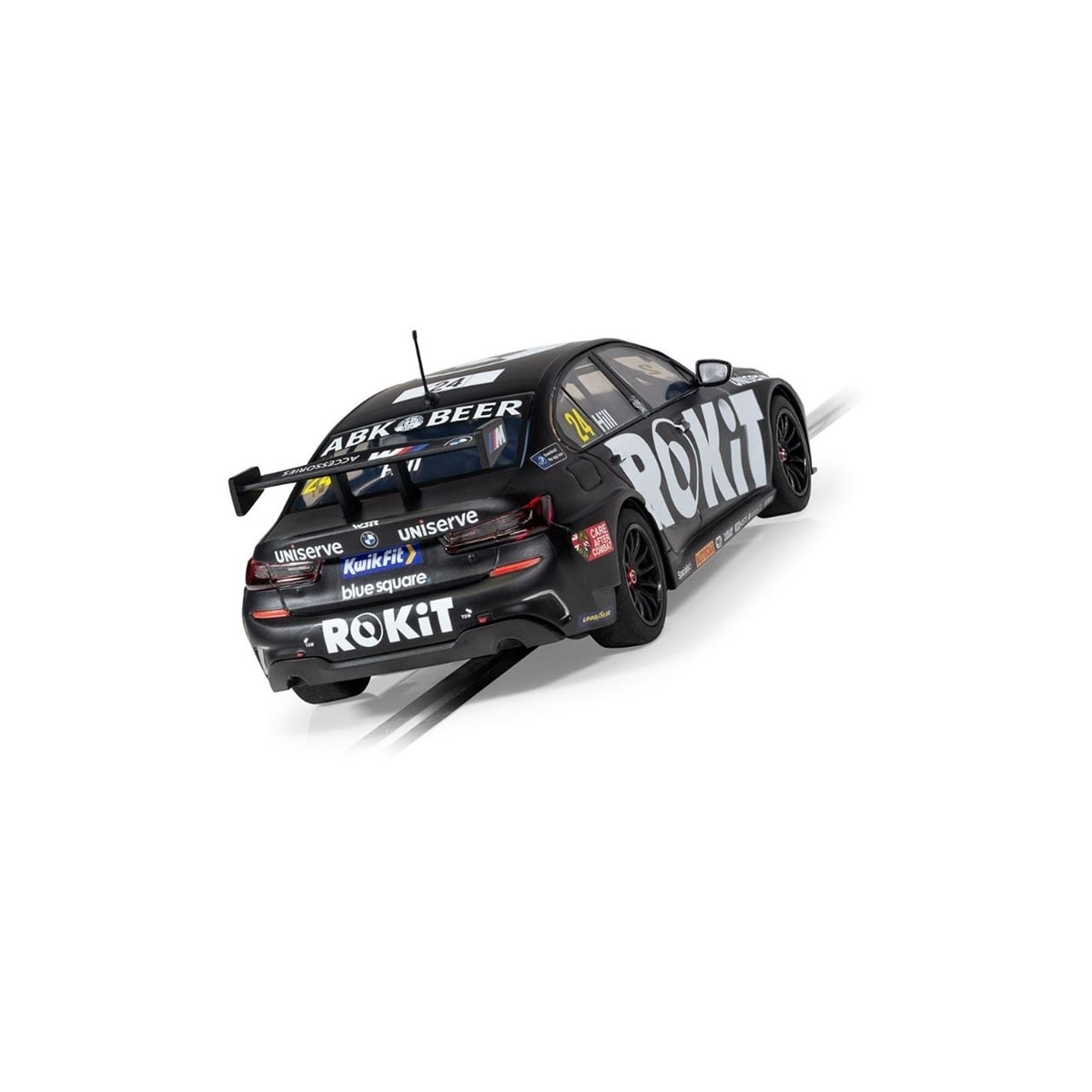 Scalextric BMW 330i BTCC - Jake Hill