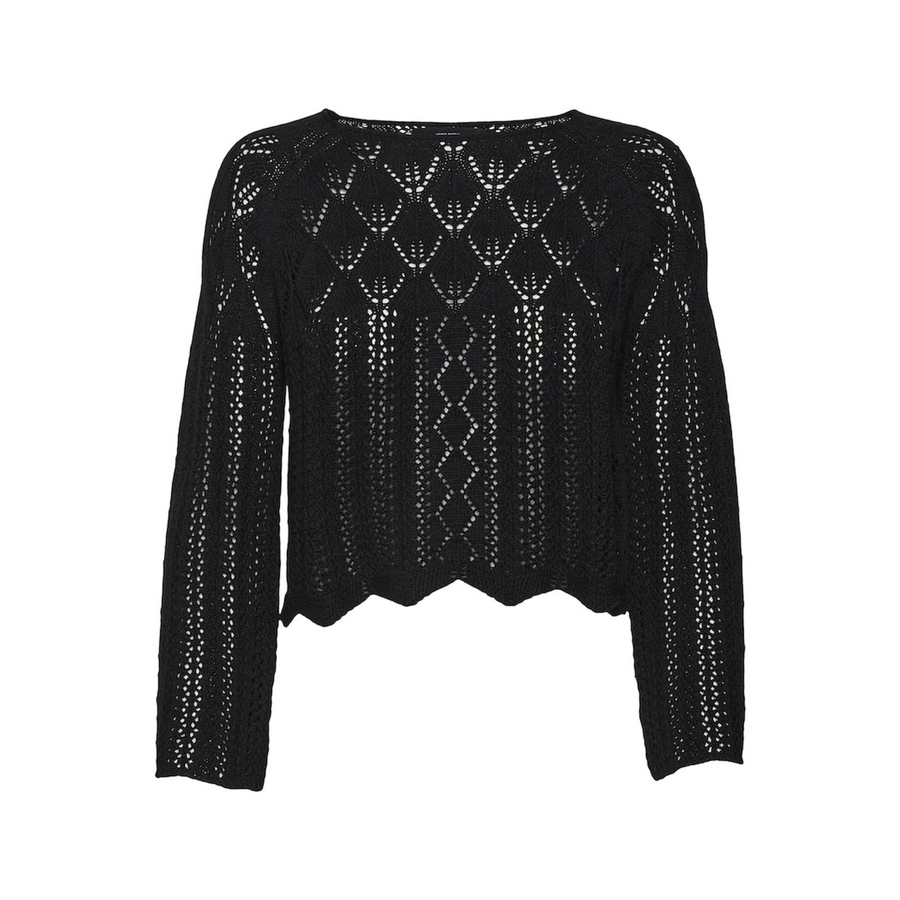 Vero Moda VMGINGER 3/4 BOATNECK PULLOVER
