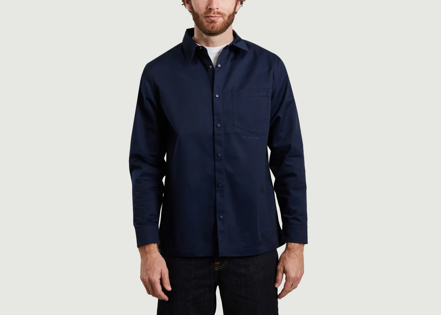 Chemise oversize à poche M.C. Overalls