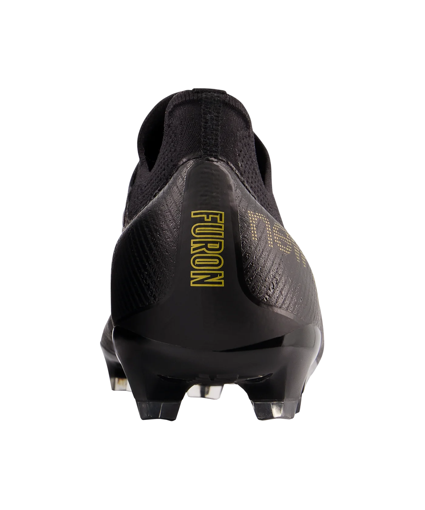 New Balance Furon V7 Pro FG Blackout Schwarz Gold FBK7