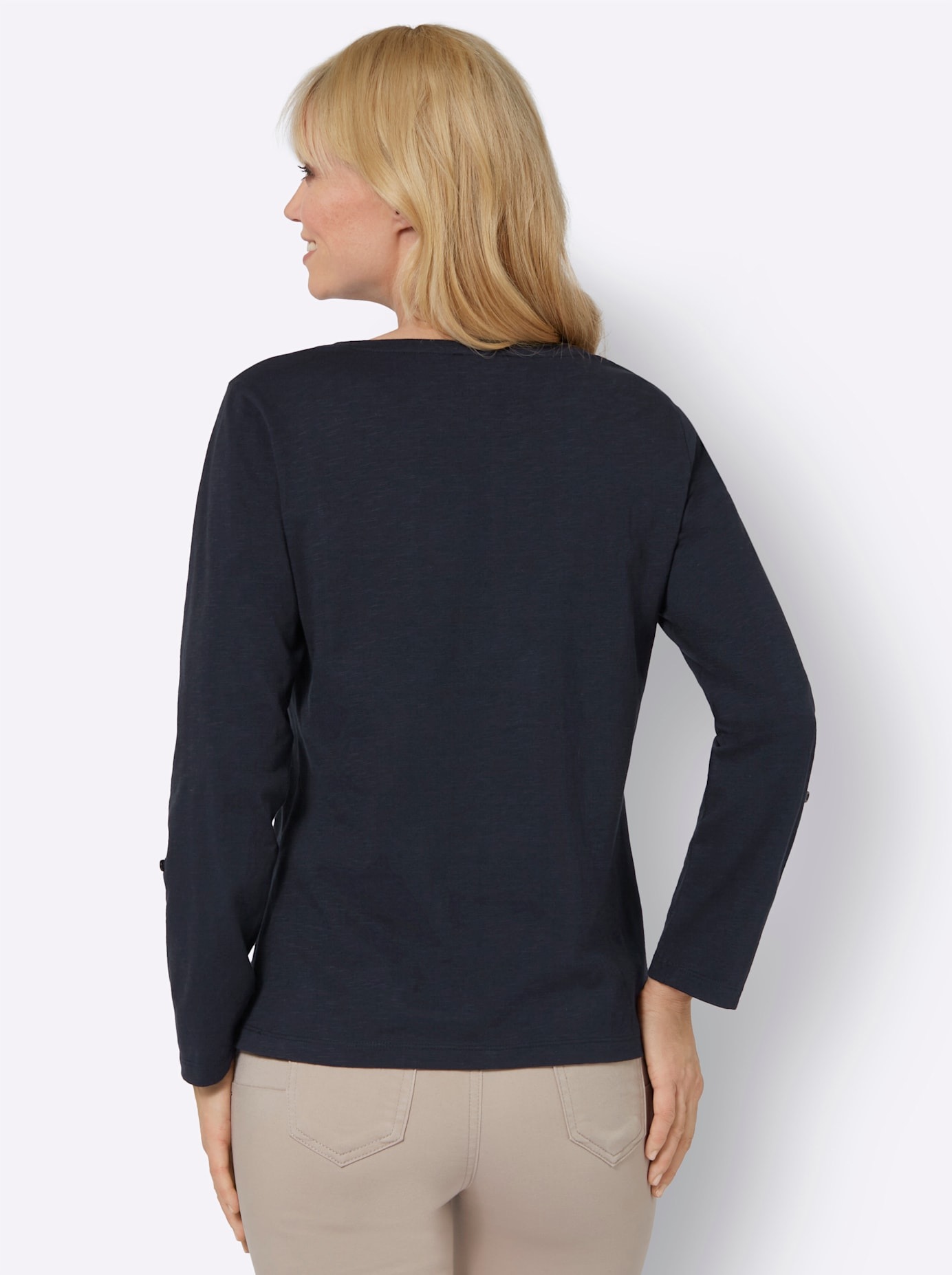 Ambria Langarmshirt »Shirt« 1 Stk.