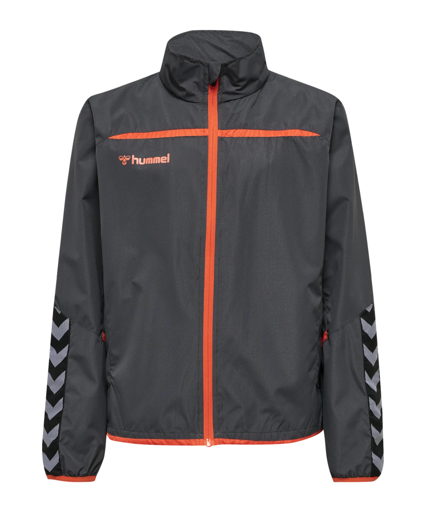 Hummel Authentic Trainingsjacke Kids Grau F1525