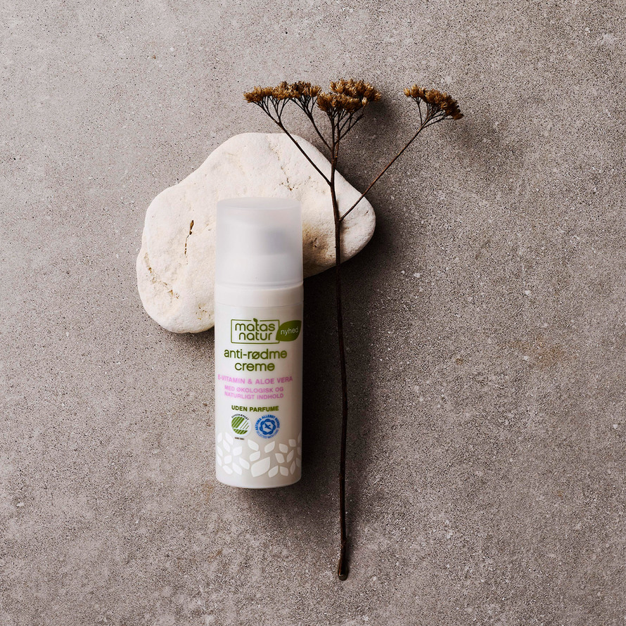 Matas Natur Aloe Vera & E-vitamin Anti-Rødme Creme 50 ml