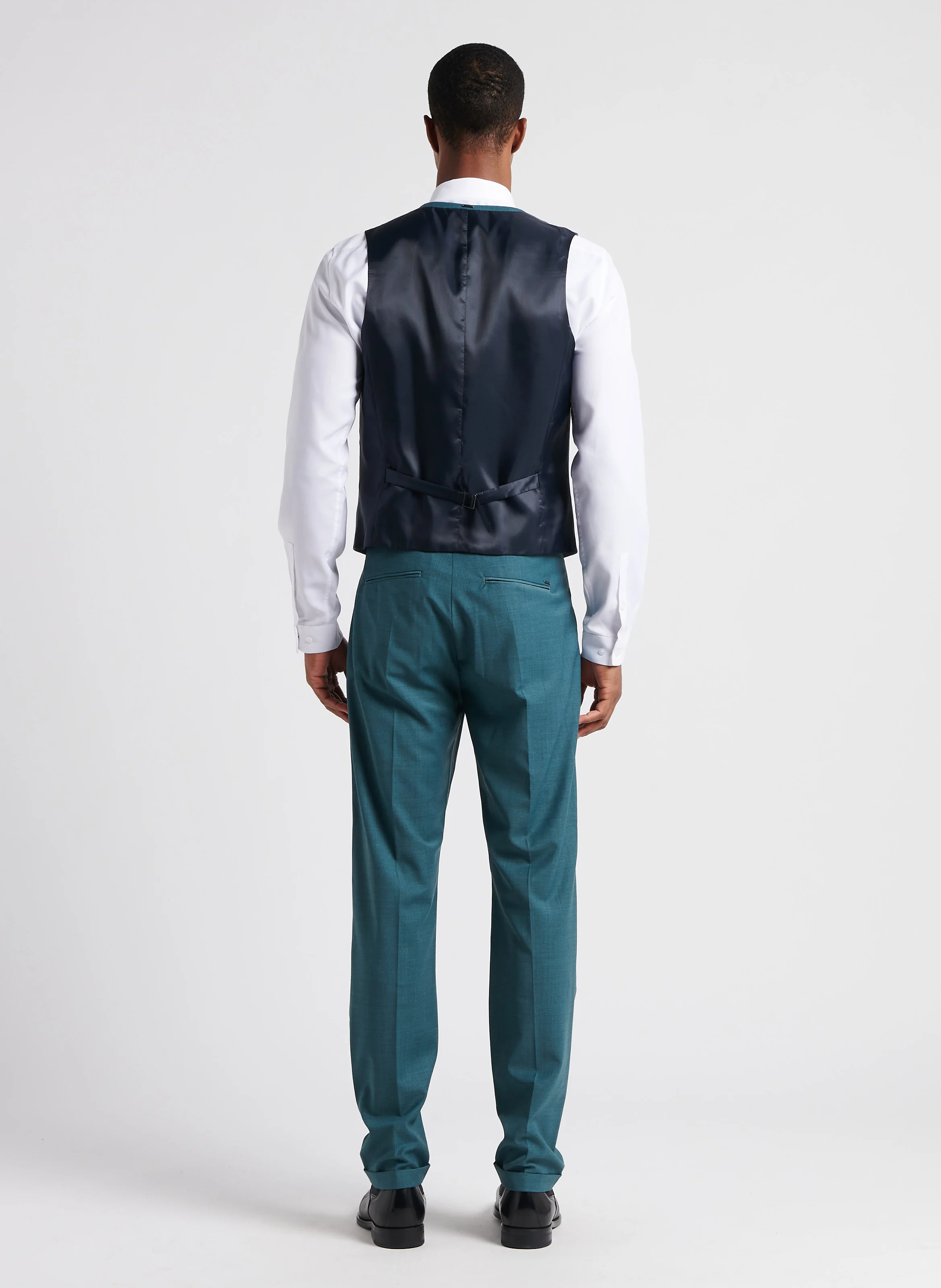 Chemise col classique regular-fit| Blanc