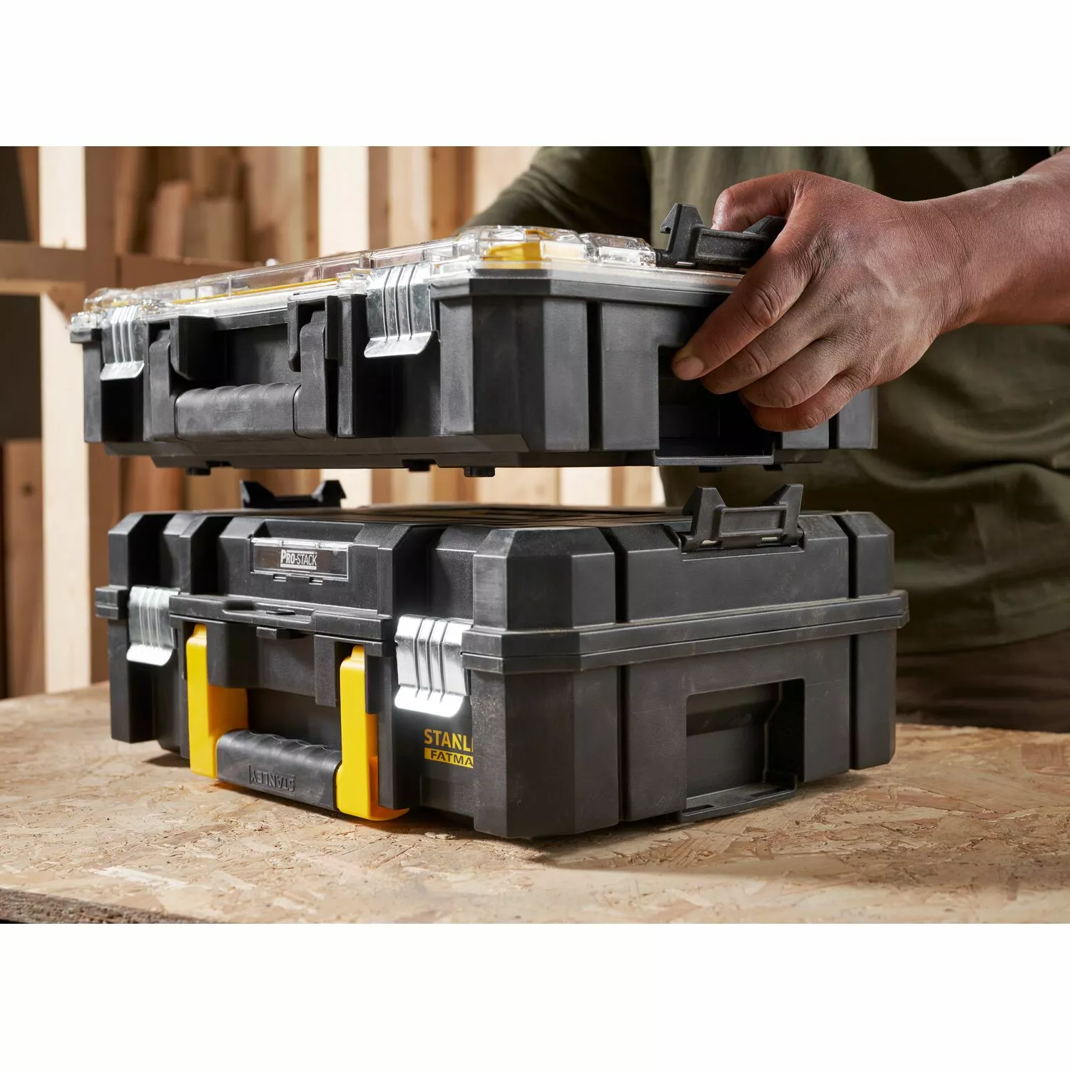 Stanley FMST82967-1 FATMAX PRO-STACK Organizer Compact