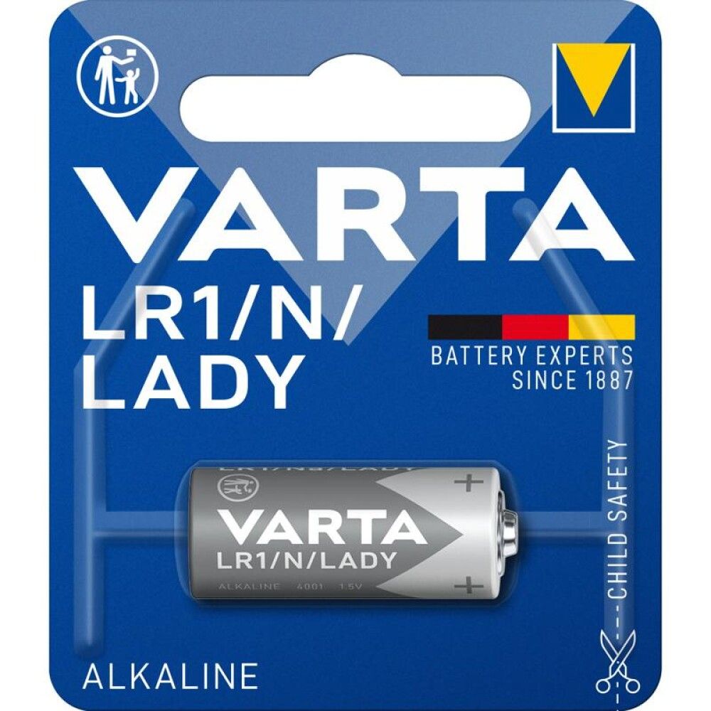 BATTERI VARTA ALKALINE LR01