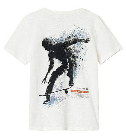 Name It T-Shirt - NkmLafinne - Jet Stream