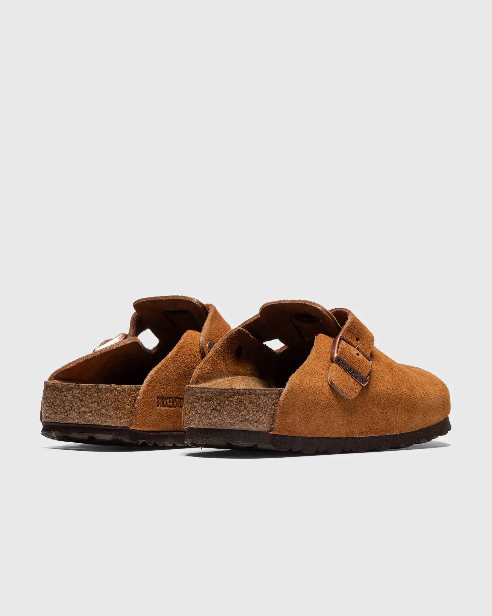 Birkenstock Boston SFB Suede