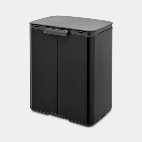 Bo Afvalemmer, 12 liter - Matt Black