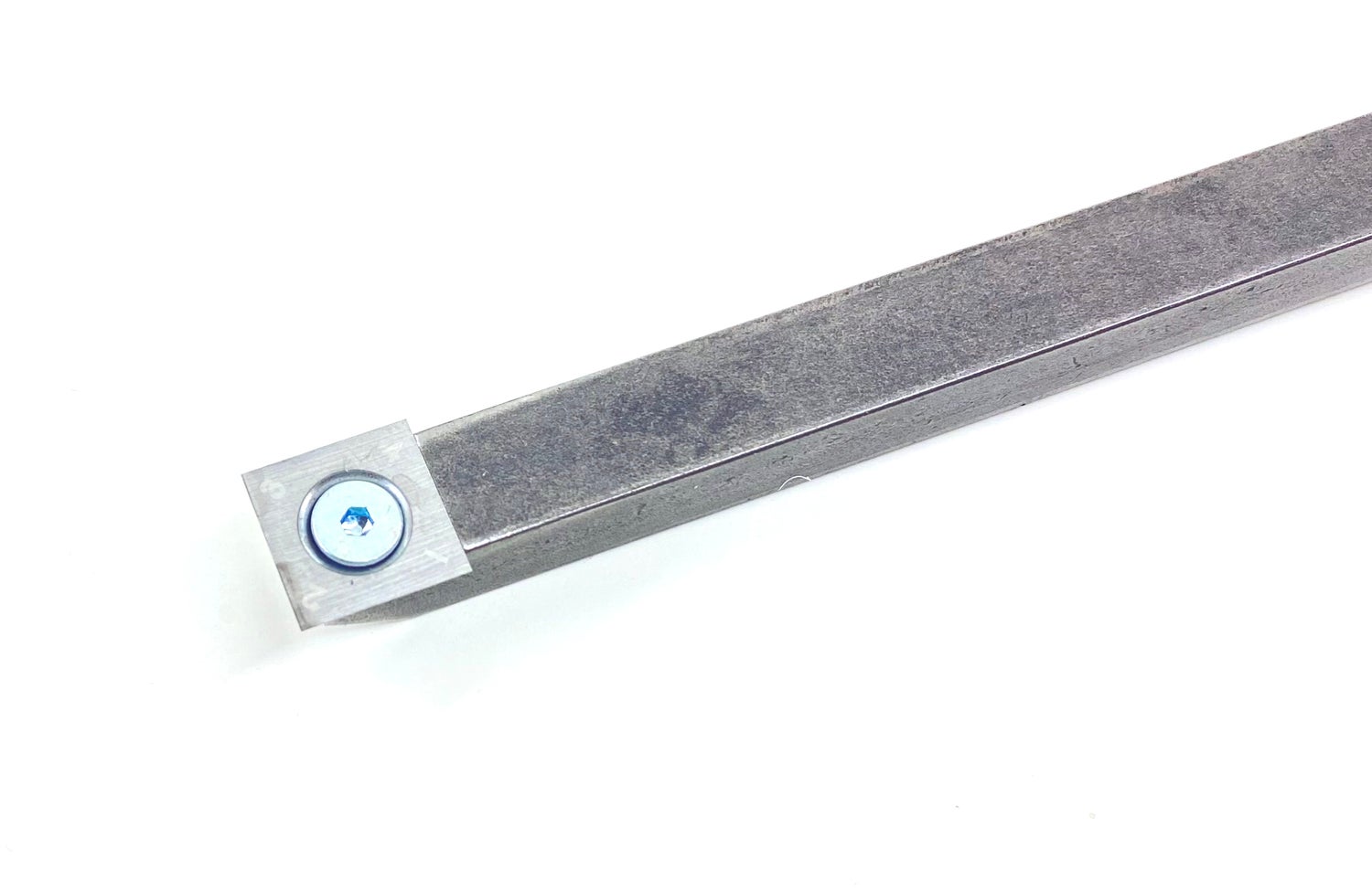 Wiedemann hardmetalen vervangingsplaat 15x15mm voor Rapid kleine schraperdraaibeitel