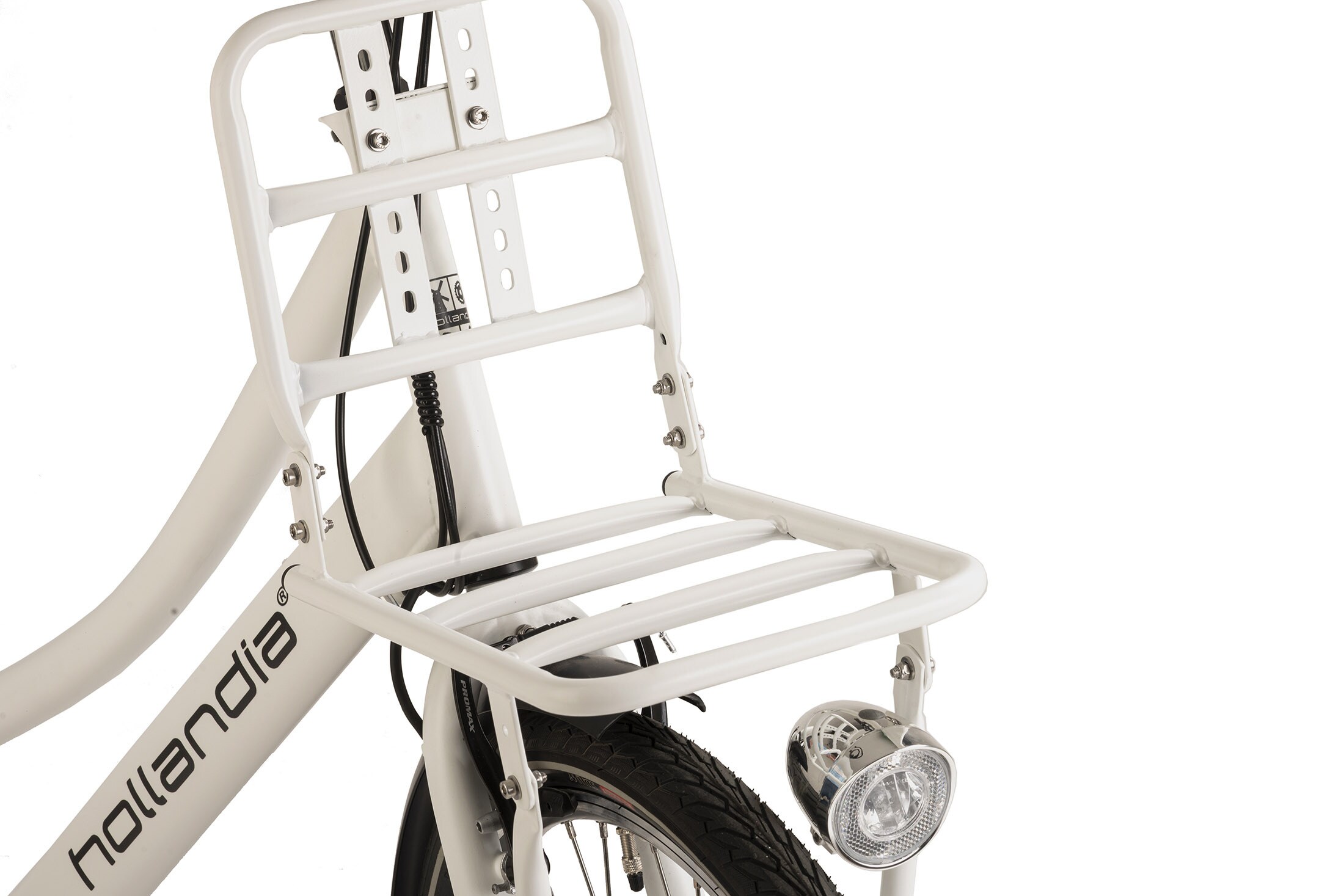 Hollandia E-Citybike Damen Hollandia Carry on 28'' E-Bike 3 Gänge