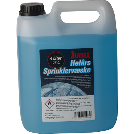 Alaska sprinklervæske 4 L