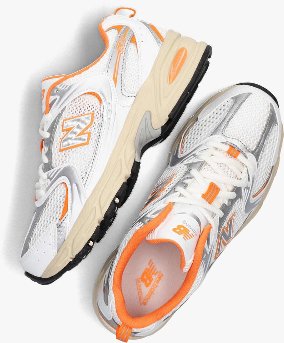 NEW BALANCE witte new balance lage sneakers mr530 d