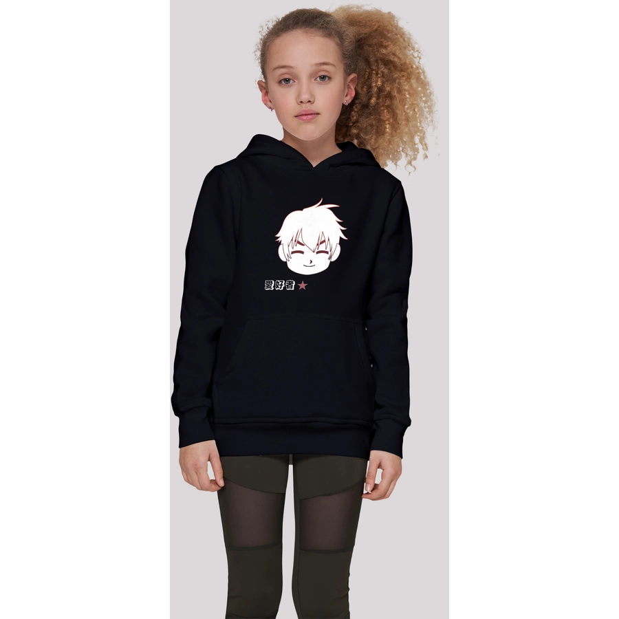 F4NT4STIC Hoodie Manga Boy Japan schwarz