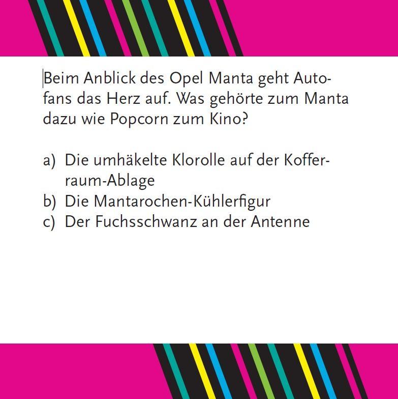 Das 80er Quiz