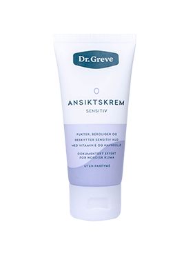 Sensitiv dagkrem tube