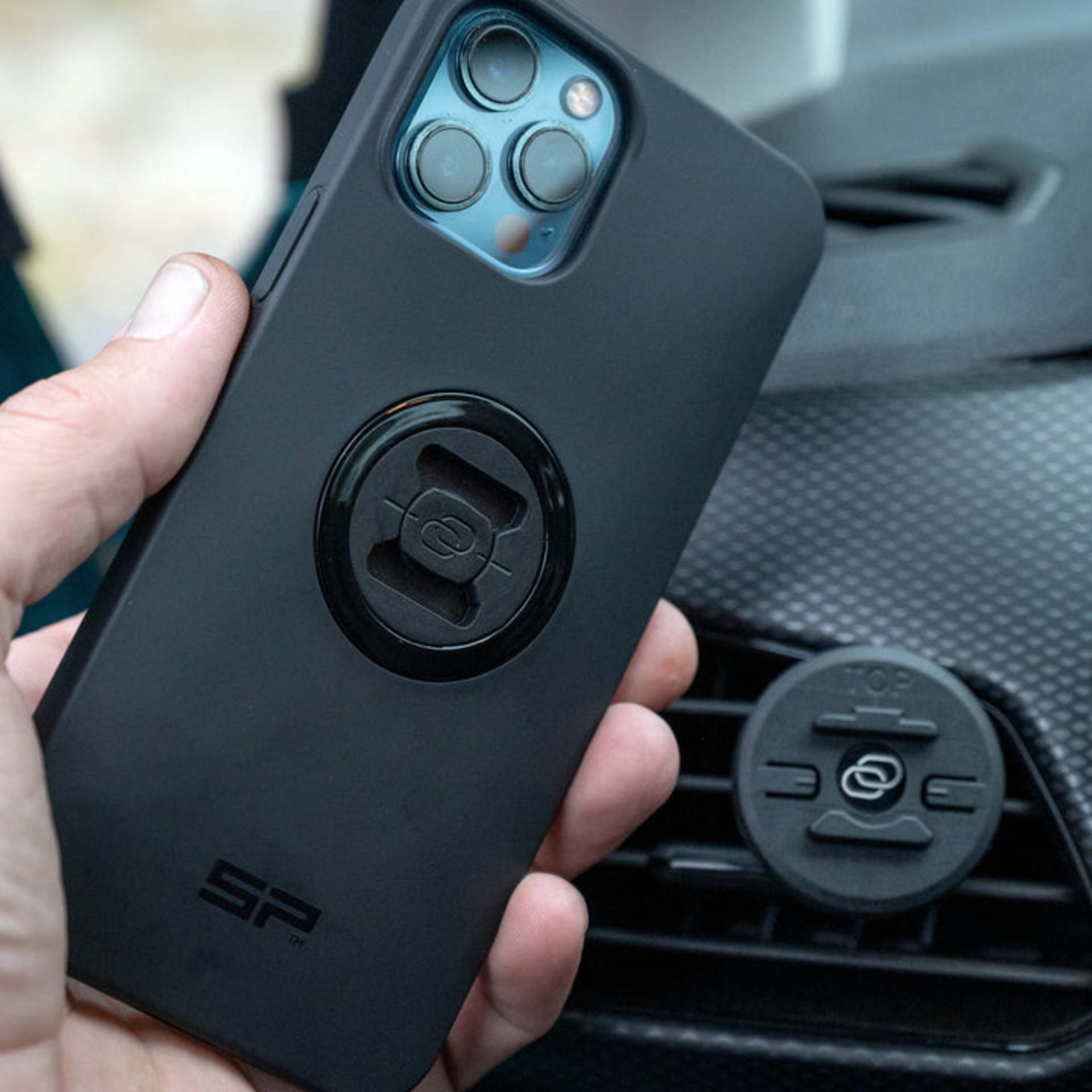 SP Connect Smartphonehoes Samsung S8/S9 Zwart