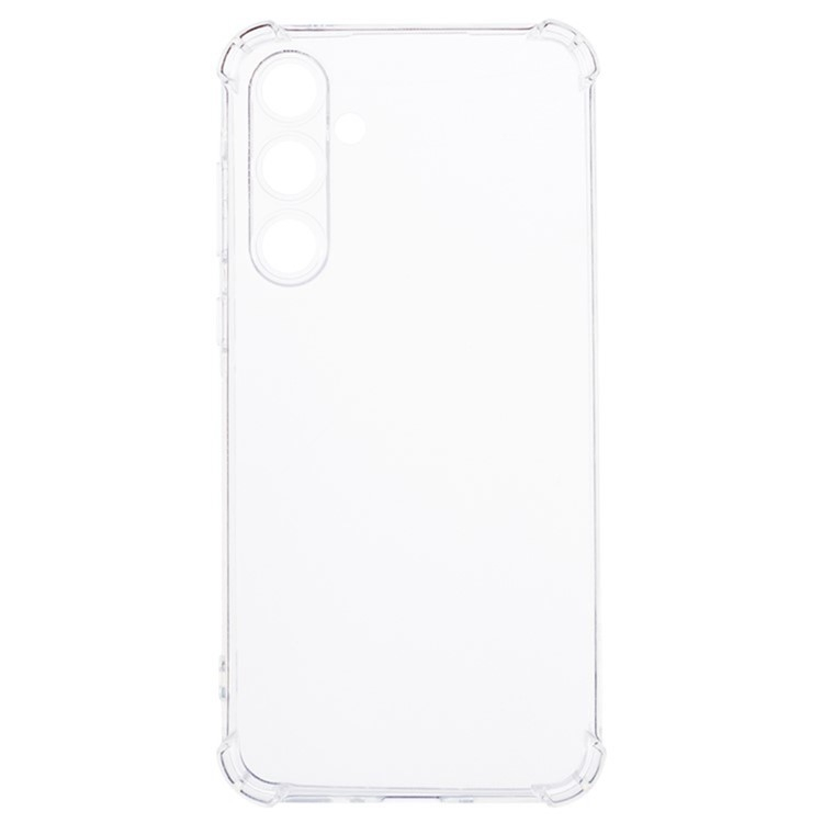 Samsung Galaxy A56 Gummi Hülle Air Cushion Fallschutz   Kameraschutz - Transparent