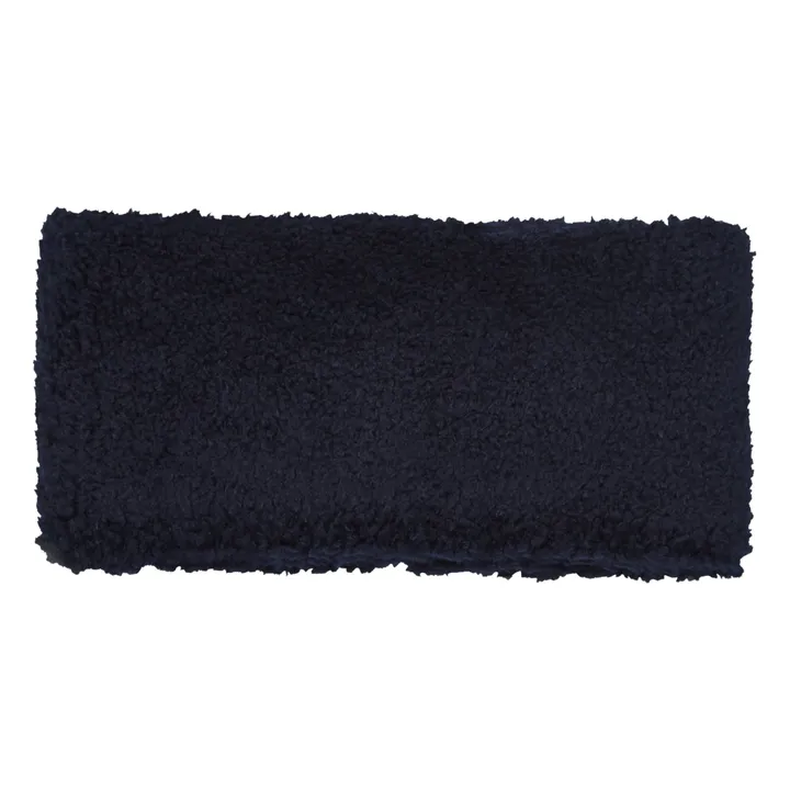 Marlot Paris Snood Façon Fourrure | Bleu marine