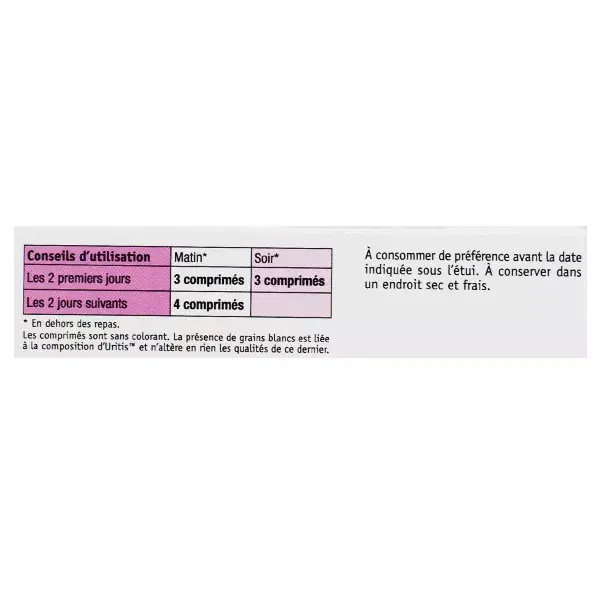 NHCO Uritis, defesa do sistema urinário, 20 comprimidos