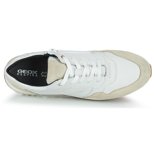 Geox - D TABELYA A - Blanc / Champagne