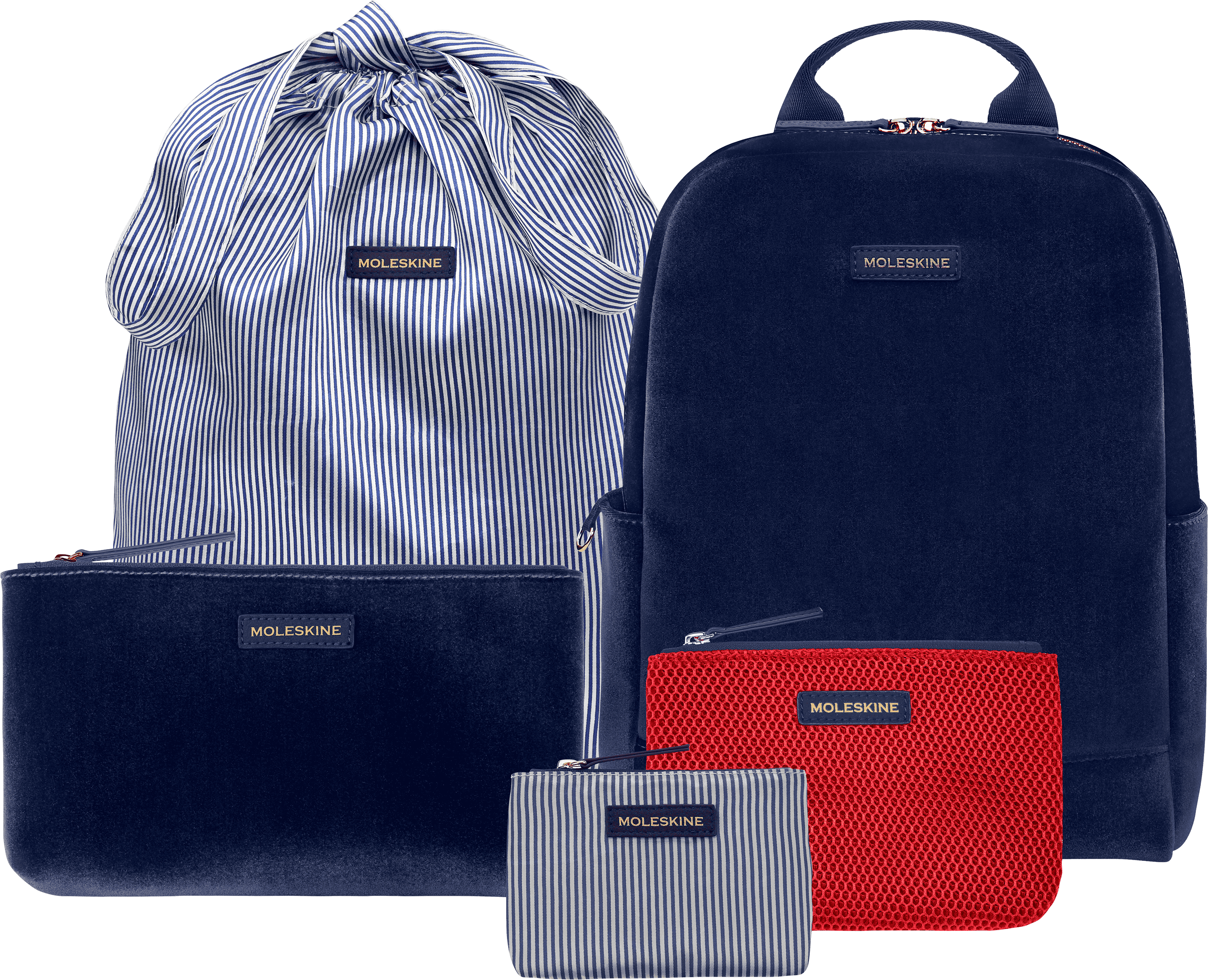 Textile Backpack Velvet