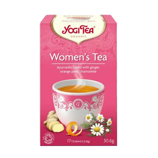 Yogi Te Womens Tea - 17 breve