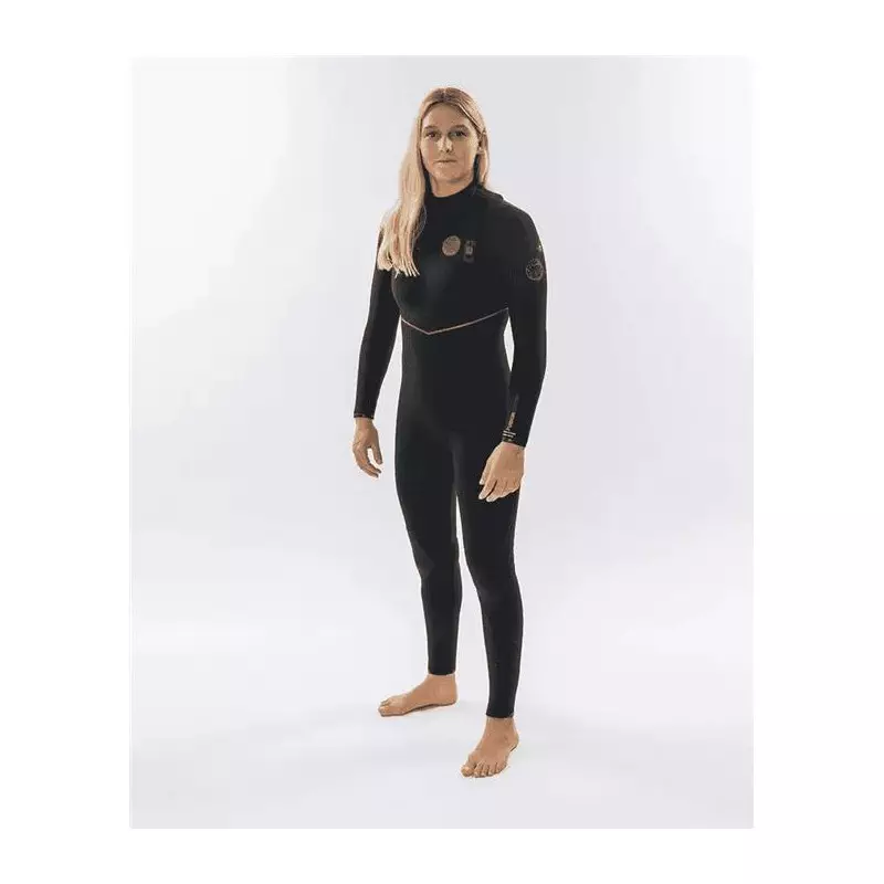 Combinaison intégrale femme RIPCURL Wmns Fbomb Fusion 43Gb Zf Black