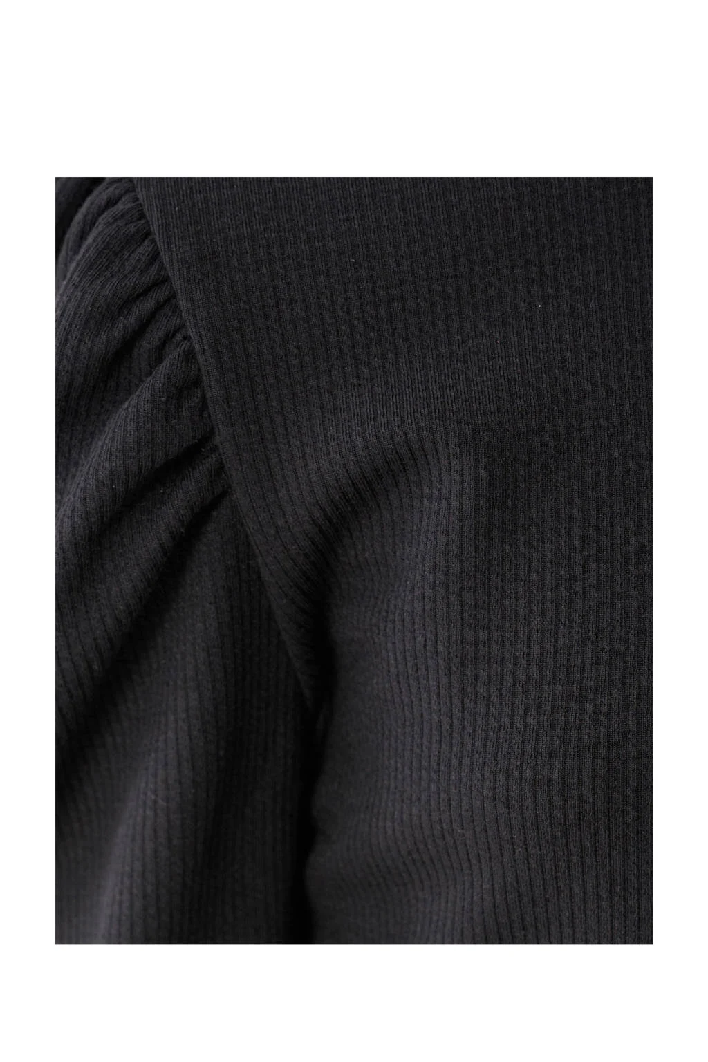 Shoeby longsleeve zwart