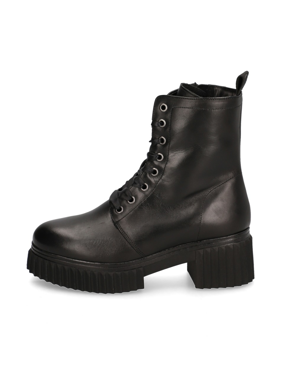 Glattleder Schnürboot