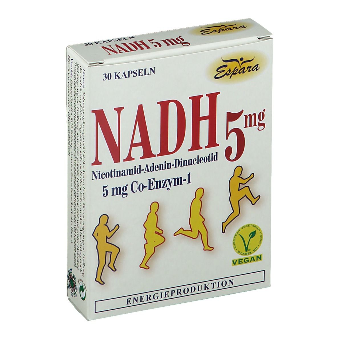 NADH 5 mg