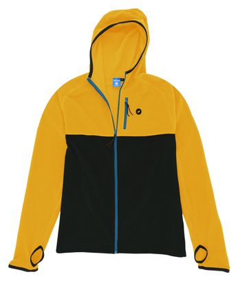 Polaire Technique Unisexe Lagoped Phantom Hoodie Jaune