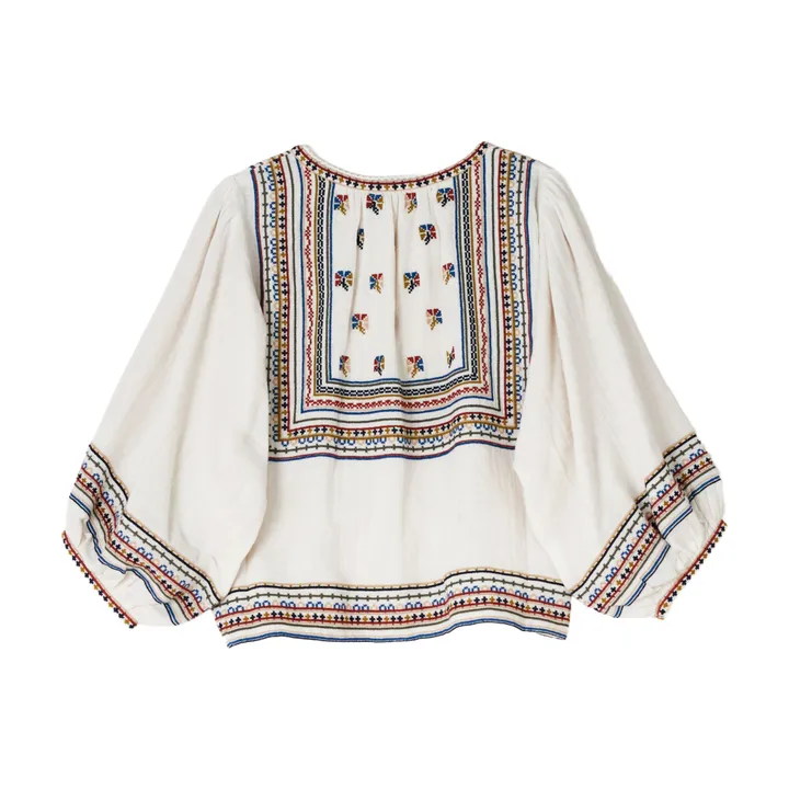 M.A.B.E. Veste Reba | Ecru