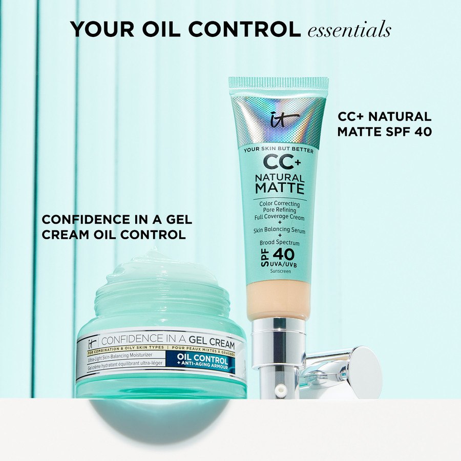 It Cosmetics Confidence In A Gel Cream Oil Control 60ml