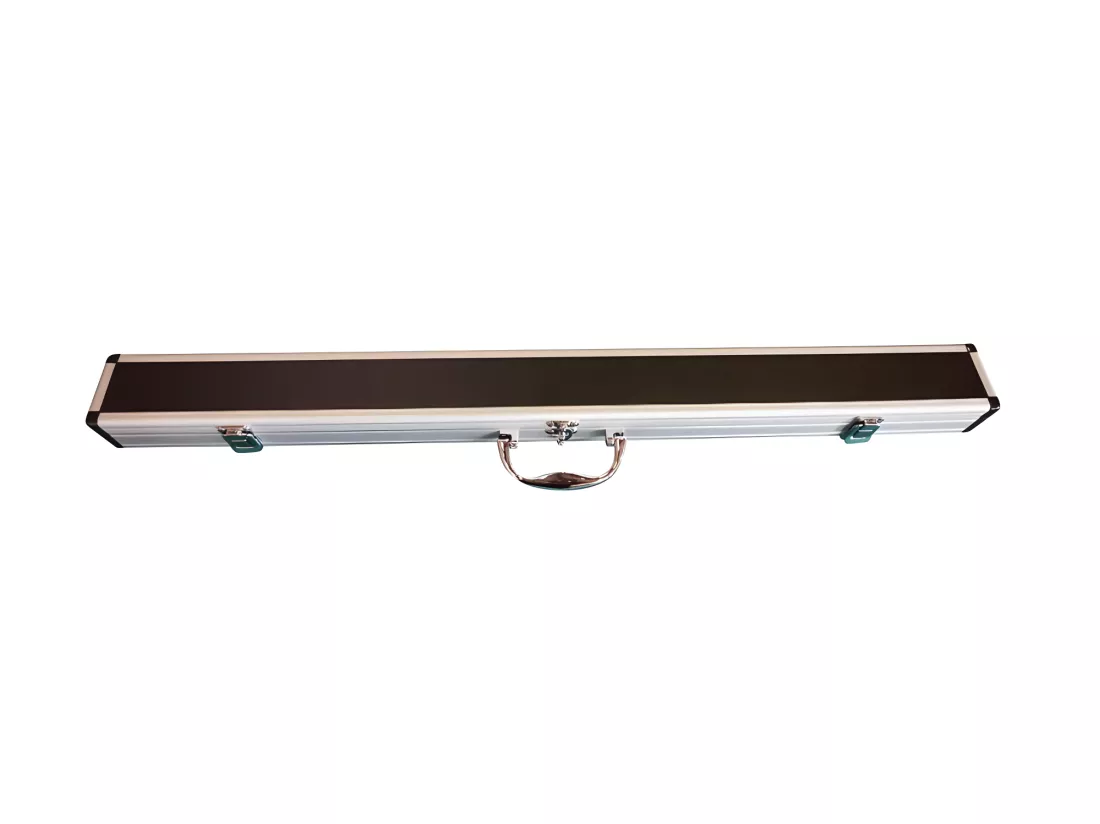 Boitier rigide Noir et Argent pour Queue de Billard