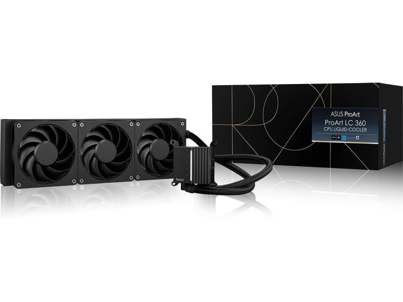 ASUS Wasserkühlung ProArt LC 360 All-in-One Flüssig-CPU-Wasserkühlung