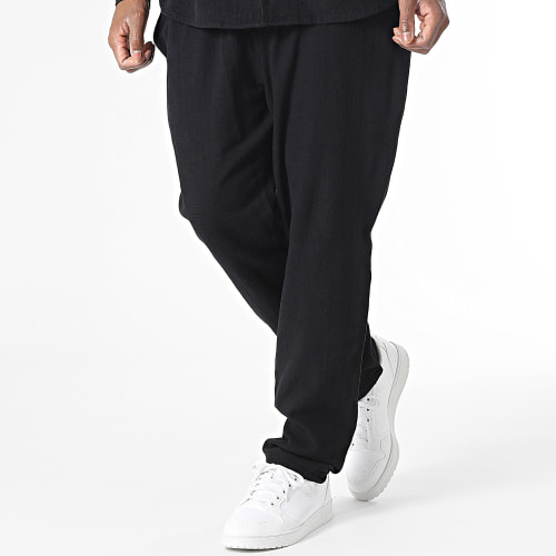 Ensemble Chemises Manches Longues Et Pantalon Noir