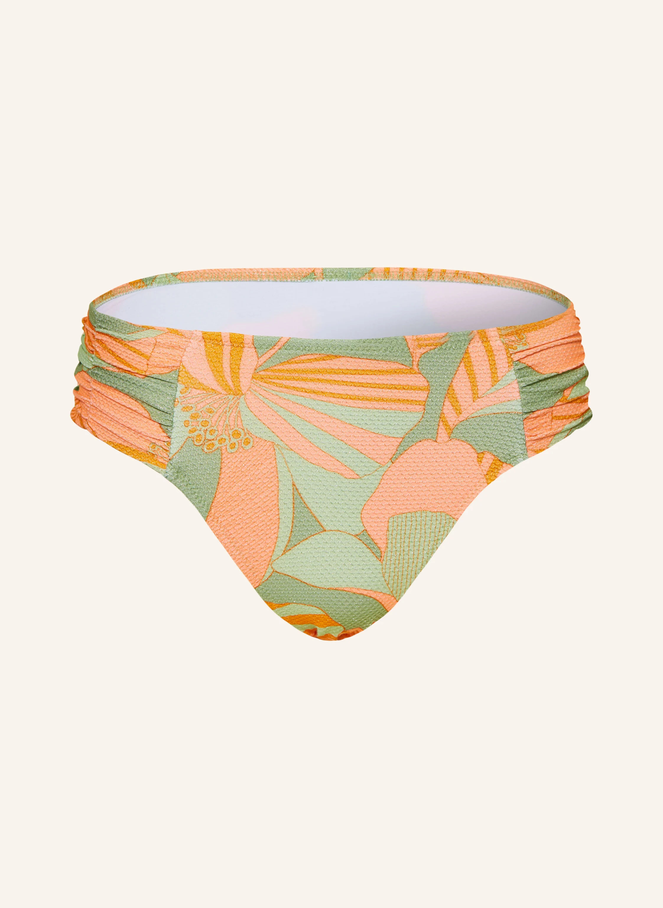 watercult Basic-Bikini-Hose RETRO TRIBUTES mit Glitzergarn
