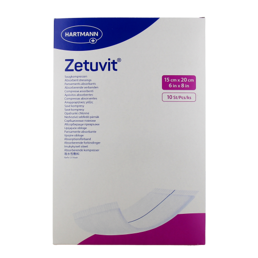 Zetuvit Pansements Absorbants Stériles Hartmann
