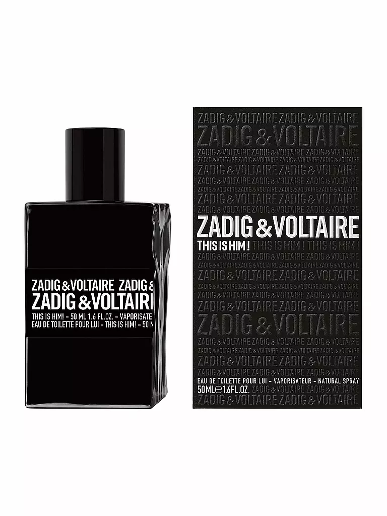 ZADIG & VOLTAIRE This is Him! Eau de Toilette Vaporisateur 50ml keine Farbe