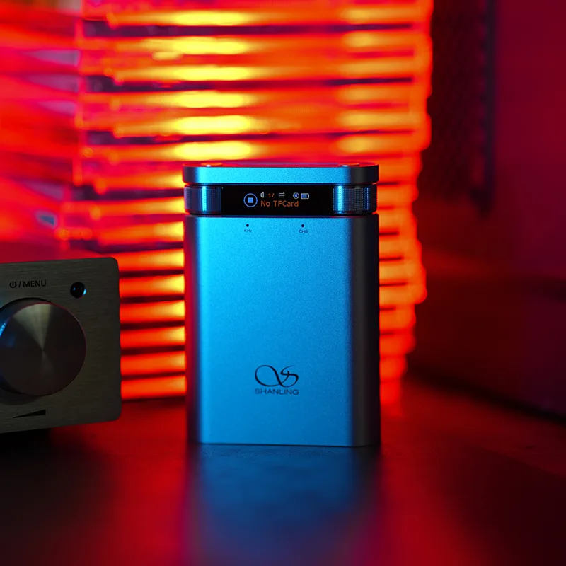 Shanling H2 Silver DAC Audio portables